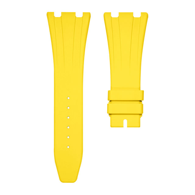 [For AP 26170 Metal Bracelet Models] Rubber Strap For Royal Oak Offshore 42mm Chronograph Folding clasp