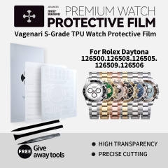 Vagenari TPU Watch Protective Film S-Grade For Rolex Daytona 126500.126508.126505.126509.126506