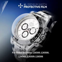 Vagenari TPU Watch Protective Film S-Grade For Rolex Daytona 126500.126508.126505.126509.126506