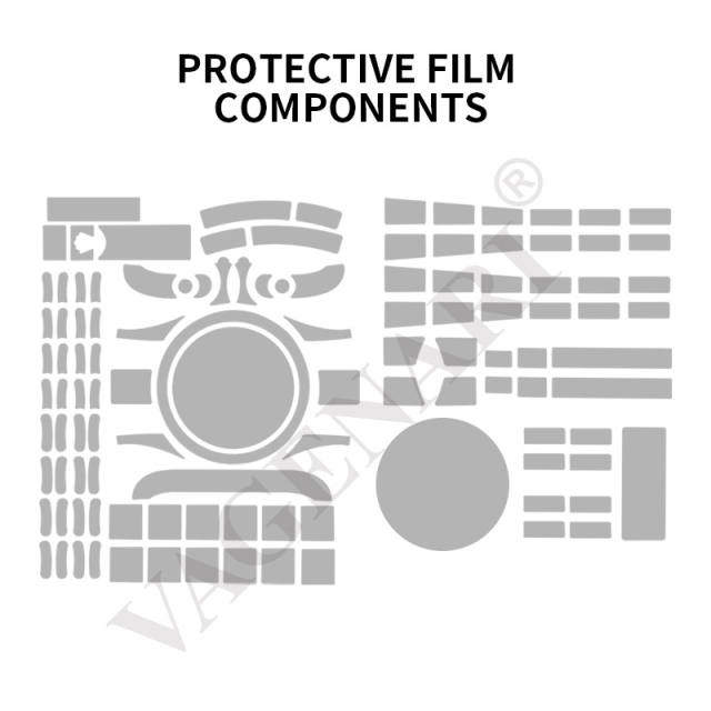 Vagenari TPU Watch Protective Film S-Grade For Rolex Daytona 126500.126508.126505.126509.126506