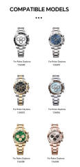 Vagenari TPU Watch Protective Film S-Grade For Rolex Daytona 126500.126508.126505.126509.126506