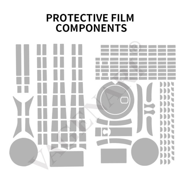 Vagenari TPU Watch Protective Film S-Grade For Rolex GMT Jubilee Bracelet Only