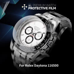 Vagenari TPU Watch Protective Film S-Grade For Rolex GMT Jubilee Bracelet Only