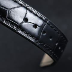 Alligator strap for Patek 6007