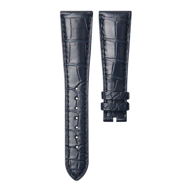 Alligator strap for Patek 6007