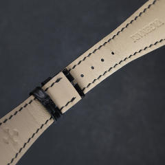 Alligator strap for Patek 6007