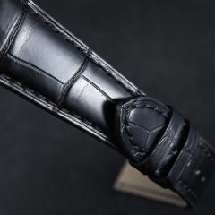 Alligator strap for Patek 6007