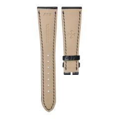 Alligator strap for Patek 6007