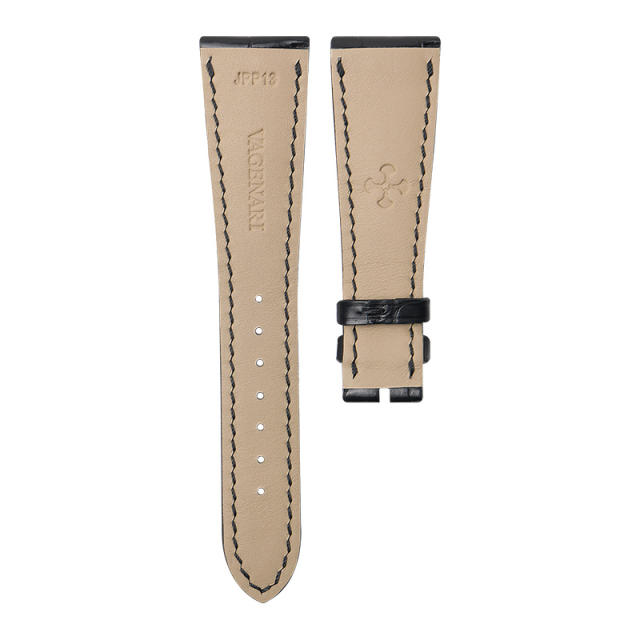 Alligator strap for Patek 6007