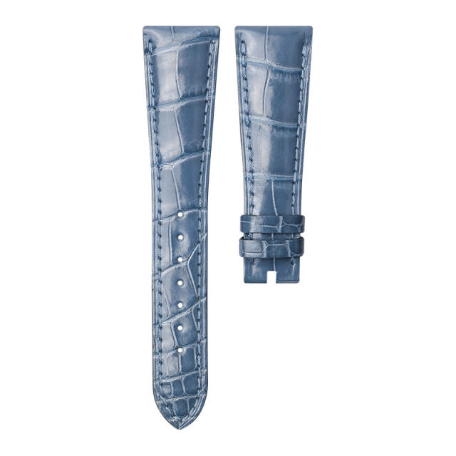 Alligator strap for Patek 6007