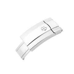 Vagenari Folding Clasp For vagenari rubber strap of SKY-DWELLER Oyster 42mm