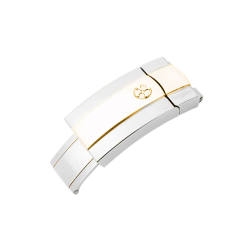 Vagenari Folding Clasp For vagenari rubber strap of SKY-DWELLER Oyster 42mm
