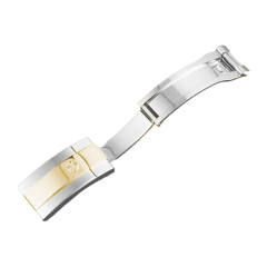 Vagenari Folding Clasp For vagenari rubber strap of SKY-DWELLER Oyster 42mm