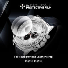 Vagenari S-Grade TPU Watch Protective Film For Rolex Daytona Leather strap 116518 116519