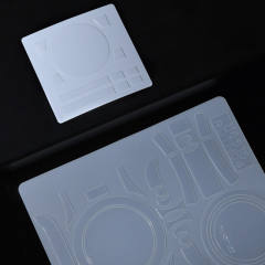 Vagenari S-Grade TPU Watch Protective Film For Rolex Daytona Rubber strap 116515 116518 116519