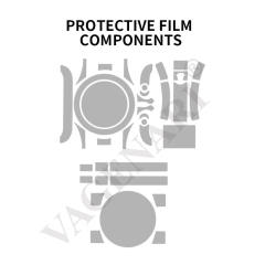 Vagenari S-Grade TPU Watch Protective Film For Rolex Daytona Leather strap 116518 116519