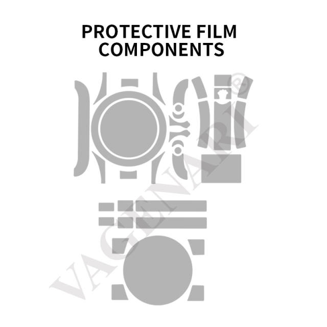 Vagenari S-Grade TPU Watch Protective Film For Rolex Daytona Leather strap 116518 116519