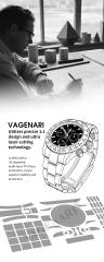Vagenari S-Grade TPU Watch Protective Film For Rolex Daytona Rubber strap 116515 116518 116519