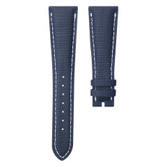 Vagenari Rubber and Leather strap for Patek Philippe 6007