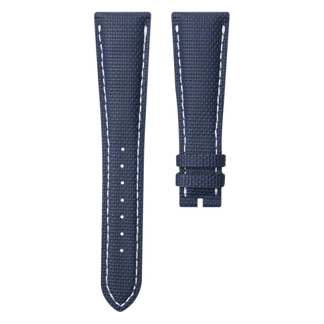 Vagenari Rubber and Leather strap for Patek Philippe 6007