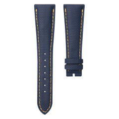 Vagenari Rubber and Leather strap for Patek Philippe 6007