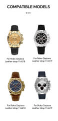 Vagenari S-Grade TPU Watch Protective Film For Rolex Daytona Leather strap 116518 116519