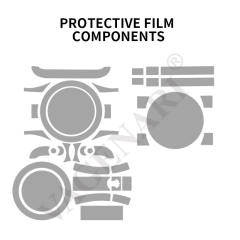 Vagenari S-Grade TPU Watch Protective Film For Rolex Daytona Rubber strap 116515 116518 116519