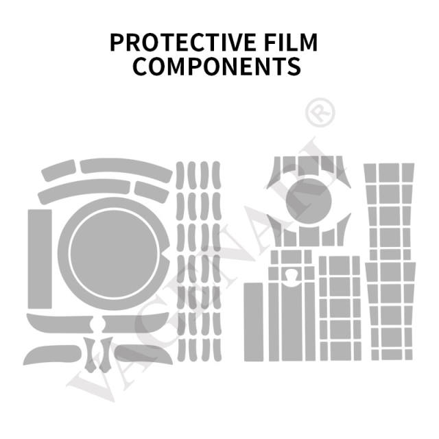 Vagenari S-Grade TPU Watch Protective Film For Rolex Sea-Dweller 116600