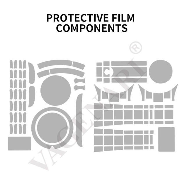 Vagenari TPU Watch Protective Film S-Grade For Rolex Submariner 124060