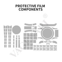 Vagenari S-Grade TPU Watch Protective Film For Rolex Daytona 116505 116506 116509