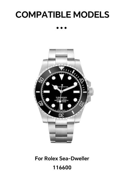 Vagenari S-Grade TPU Watch Protective Film For Rolex Sea-Dweller 116600