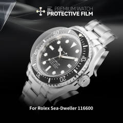 Vagenari S-Grade TPU Watch Protective Film For Rolex Sea-Dweller 116600