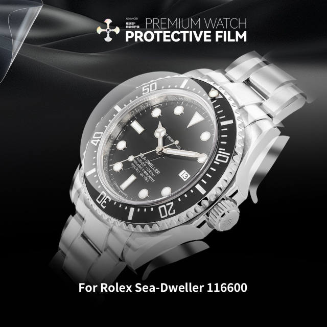 Vagenari S-Grade TPU Watch Protective Film For Rolex Sea-Dweller 116600