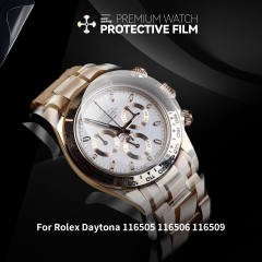 Vagenari S-Grade TPU Watch Protective Film For Rolex Daytona 116505 116506 116509