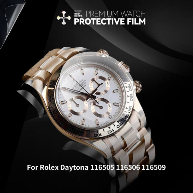 Vagenari S-Grade TPU Watch Protective Film For Rolex Daytona 116505 116506 116509