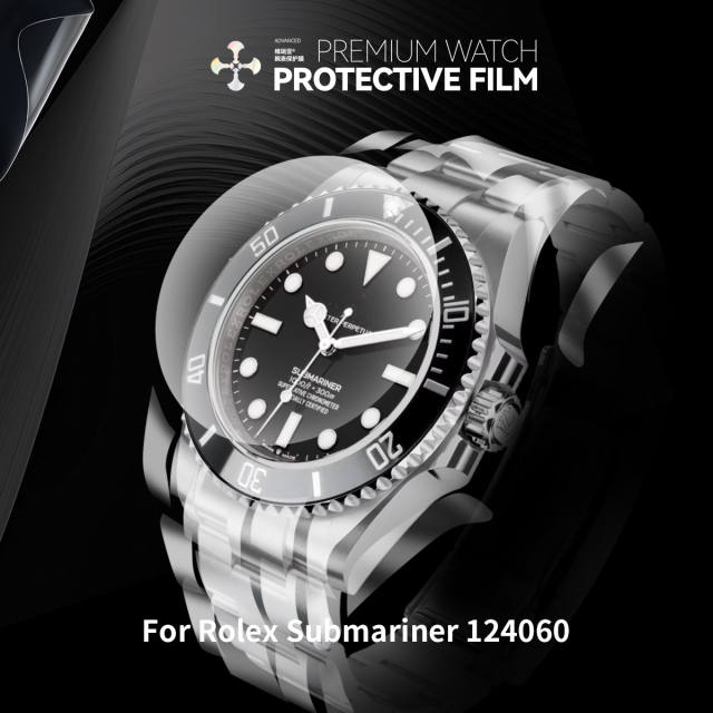 Vagenari TPU Watch Protective Film S-Grade For Rolex Submariner 124060