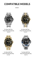 Vagenari TPU Watch Protective Film S-Grade For Rolex GMT Flat Three-Piece Bracelet Only