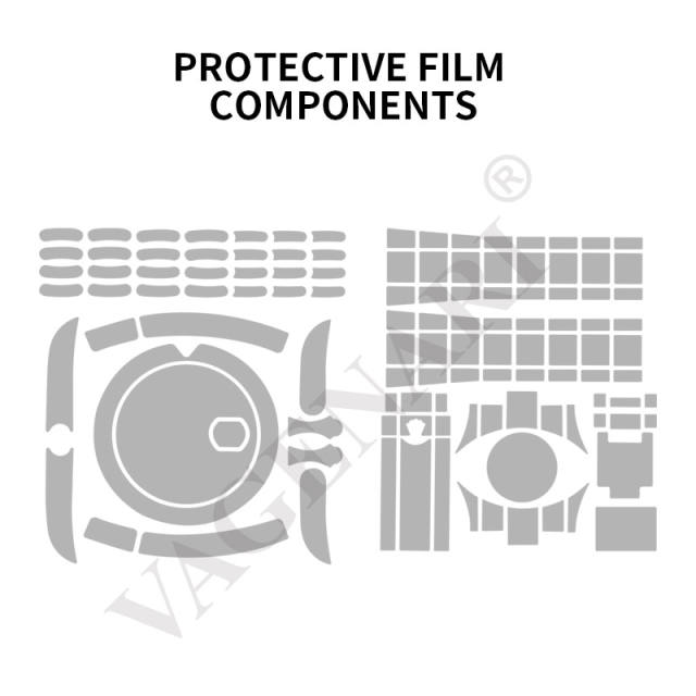 Vagenari S-Grade TPU Watch Protective Film For Rolex Sea-Dweller 126600 126603
