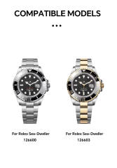 Vagenari S-Grade TPU Watch Protective Film For Rolex Sea-Dweller 126600 126603
