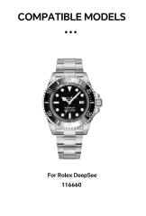 Vagenari S-Grade TPU Watch Protective Film For Rolex DeepSee 116660