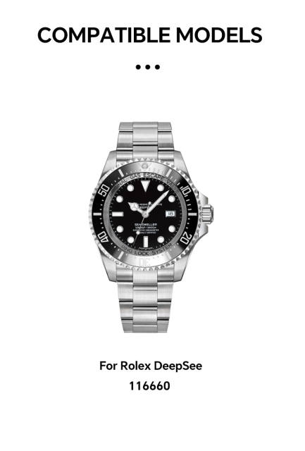 Vagenari S-Grade TPU Watch Protective Film For Rolex DeepSee 116660