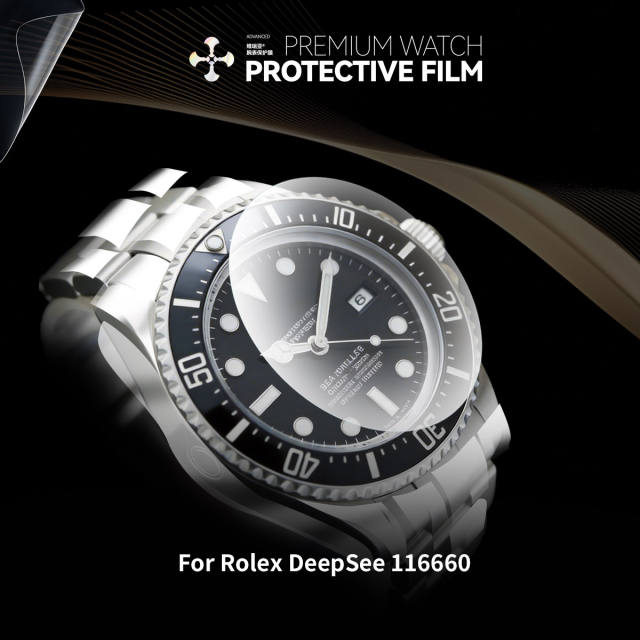 Vagenari S-Grade TPU Watch Protective Film For Rolex DeepSee 116660