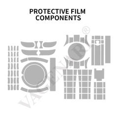 Vagenari S-Grade TPU Watch Protective Film For Rolex DeepSee 116660