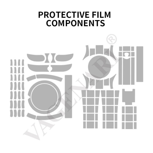 Vagenari S-Grade TPU Watch Protective Film For Rolex DeepSee 116660