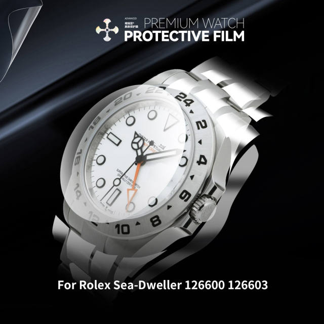 Vagenari S-Grade TPU Watch Protective Film For Rolex Explorer II 226570