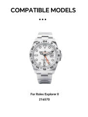 Vagenari S-Grade TPU Watch Protective Film For Rolex Explorer II 216570