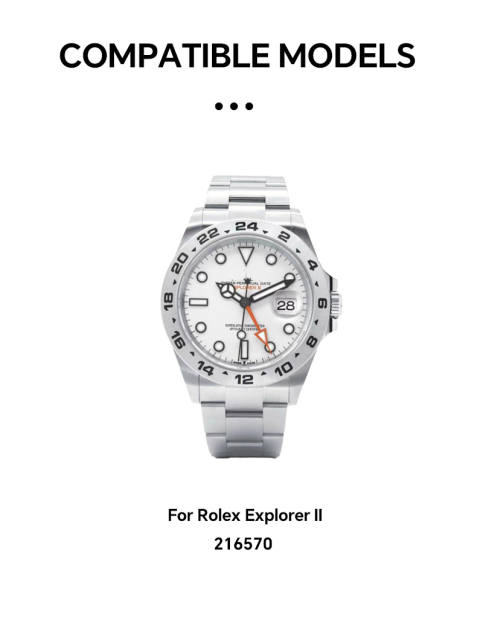 Vagenari S-Grade TPU Watch Protective Film For Rolex Explorer II 216570