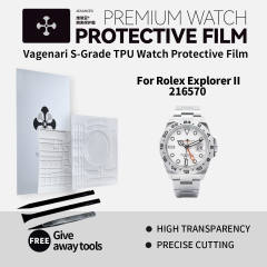 Vagenari S-Grade TPU Watch Protective Film For Rolex Explorer II 216570