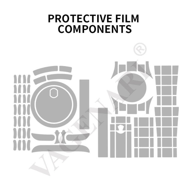 Vagenari S-Grade TPU Watch Protective Film For Rolex Explorer II 216570