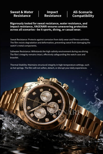 Vagenari S-Grade TPU Watch Protective Film For Rolex Explorer II 216570